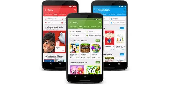 Android applications