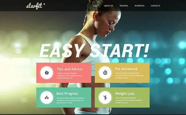 Physical Fitness logo design