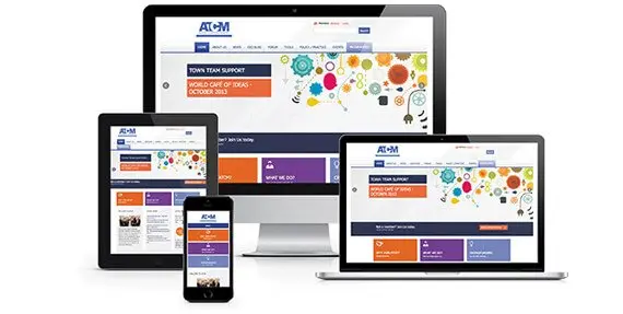 Adaptive web design crafted by leaders