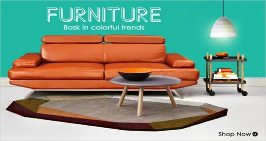 Home Furnishings logo design