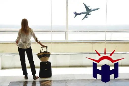 Travel & Hotel logo design