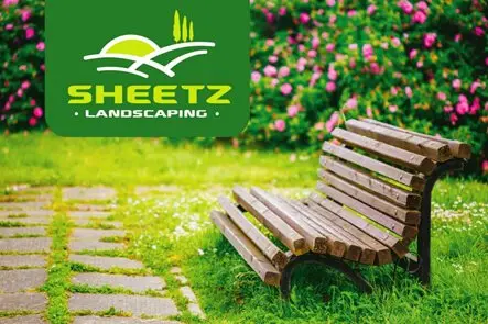 Landscaping logo design