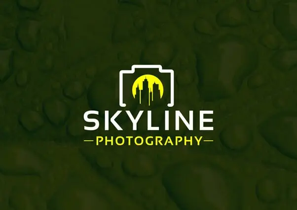 Photography logo design