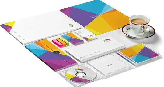 Stationery design