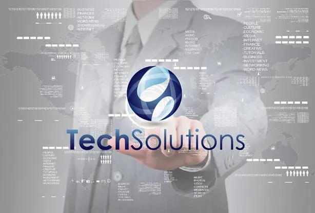 Technology logo design