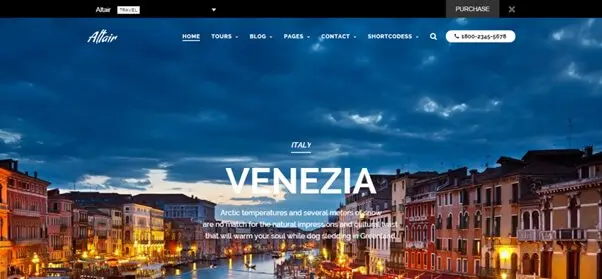 Travel & Hotel logo design