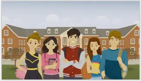 Animated video project 6